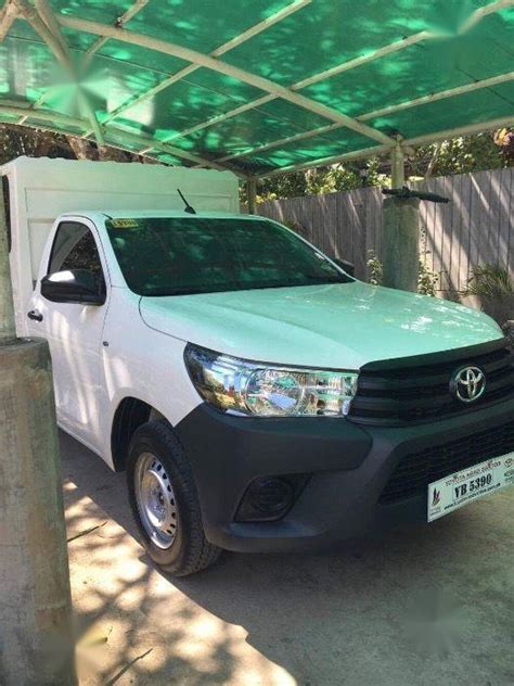 Buy used Toyota Hilux 2016 for sale in the Philippines.